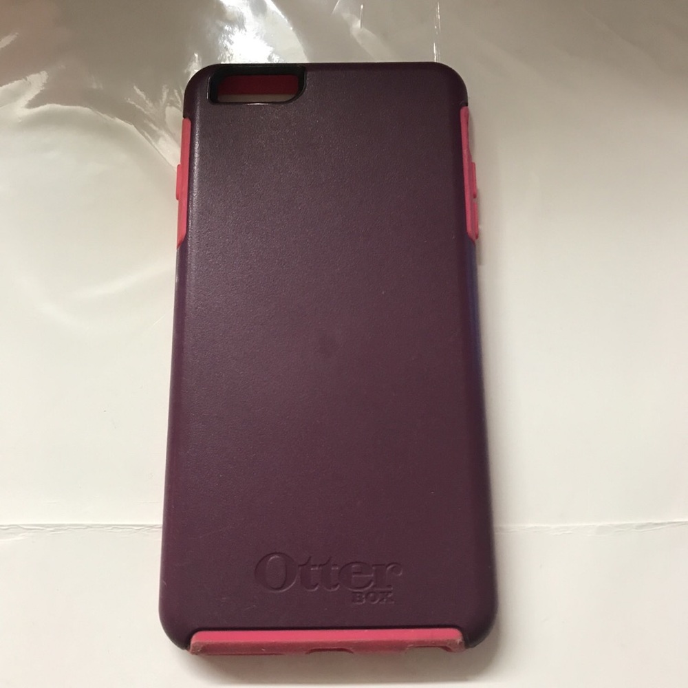 Pink & Purple Otterbox Symmetry Case